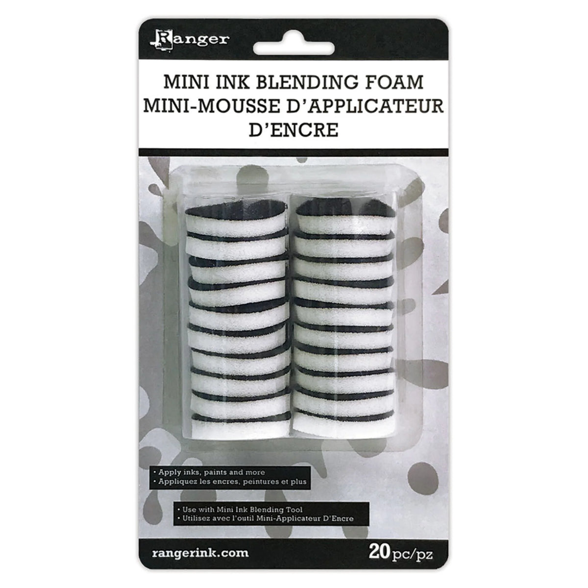 Ranger Ink - Mini Round Foam Refills — Root & Company