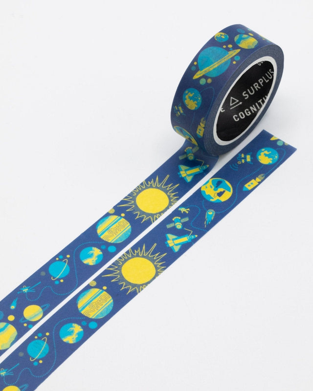 Cognitive Surplus - Retro Space Washi Tape