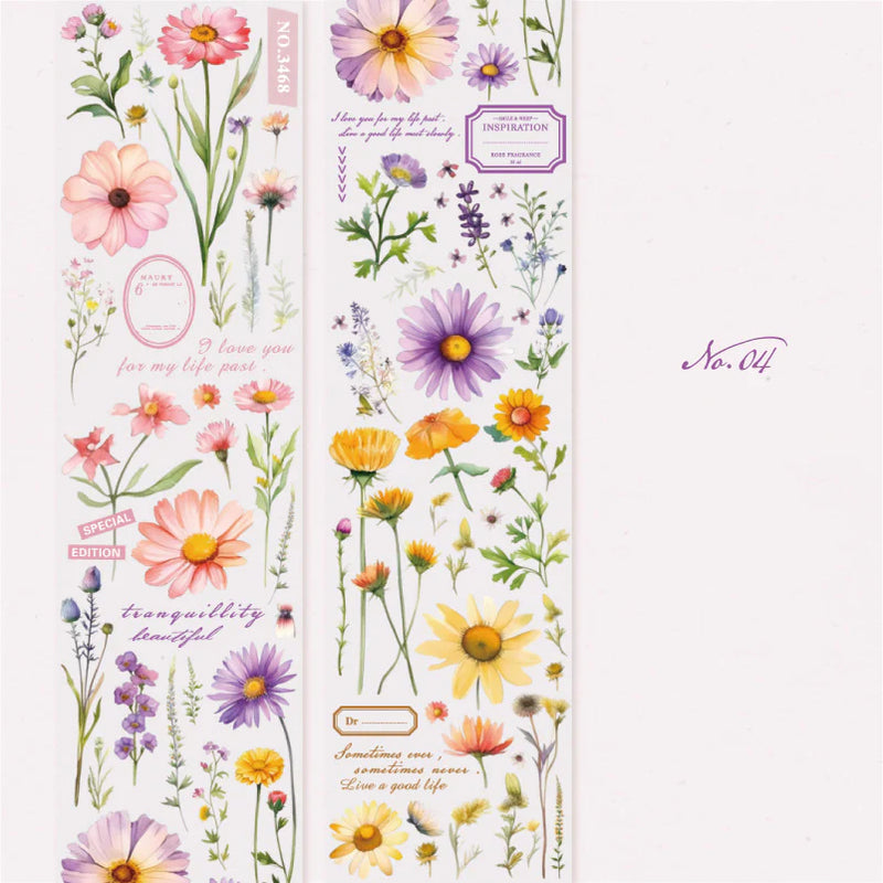 French Romantic PET Tape