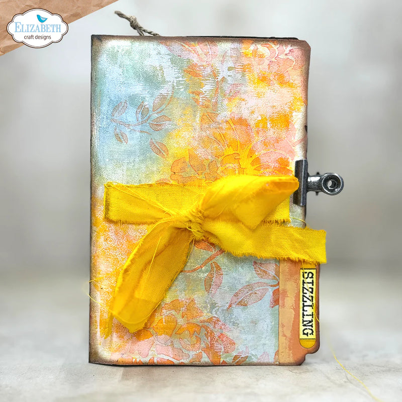 Elizabeth Craft Designs - In the Garden Collection - Stencils - Journal Stencils 8