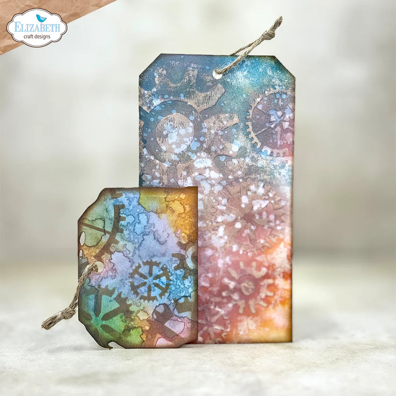 Elizabeth Craft Designs - In the Garden Collection - Stencils - Journal Stencils 8