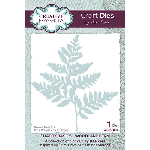 Creative Expressions - Craft Dies - Woodland Fern