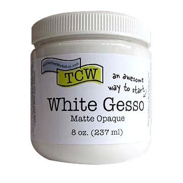 The Crafter's Workshop - Gesso - White