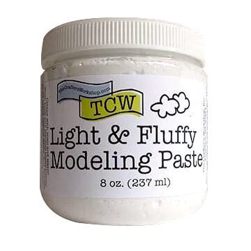 The Crafter's Workshop - Modeling Paste - Light and Fluffy