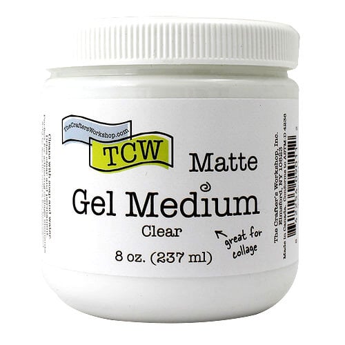 The Crafter's Workshop - Gel Medium - Matte