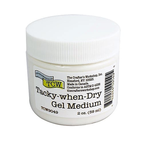 The Crafter's Workshop - Gel Medium - Tacky-when-Dry