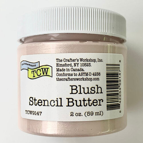 The Crafter's Workshop - Stencil Butter - Blush