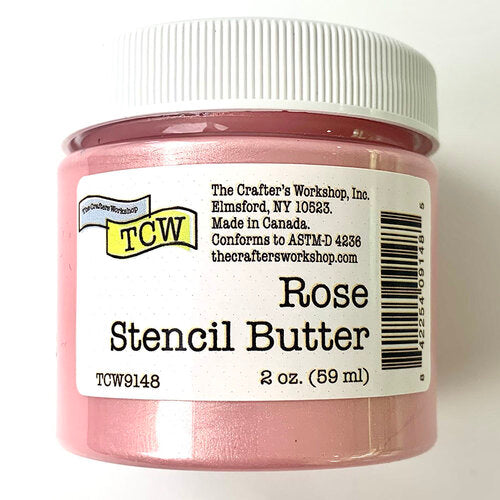 The Crafter's Workshop - Stencil Butter - Rose