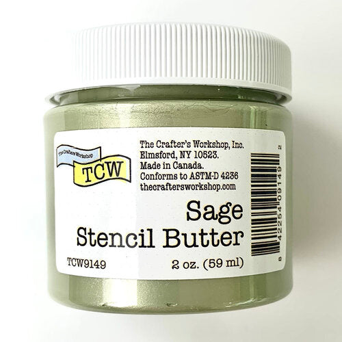 The Crafter's Workshop - Stencil Butter - Sage