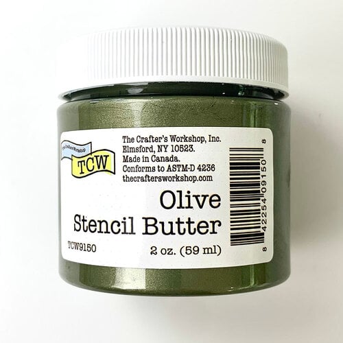 The Crafter's Workshop - Stencil Butter - Olive