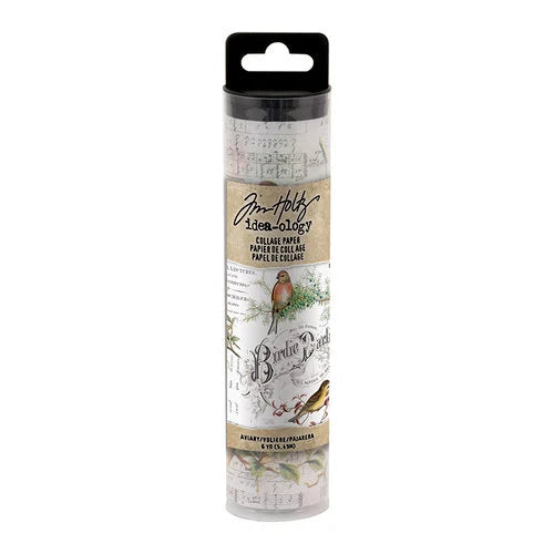 Tim Holtz - Idea-ology - Collage Paper - Aviary