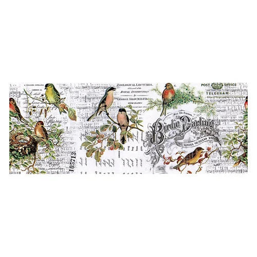 Tim Holtz - Idea-ology - Collage Paper - Aviary