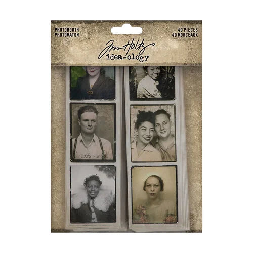 Tim Holtz - Idea-ology - Photobooth