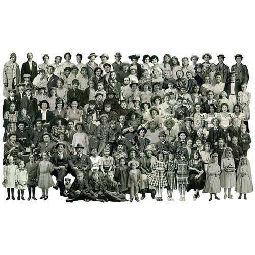 Tim Holtz - Idea-ology - Paper Dolls - Groups