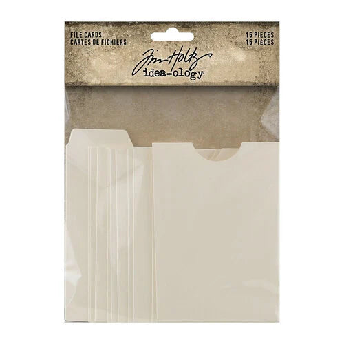 Tim Holtz - Idea-ology - File Cards