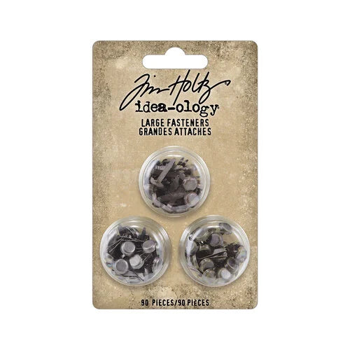 Tim Holtz - Idea-ology - Large Fasteners
