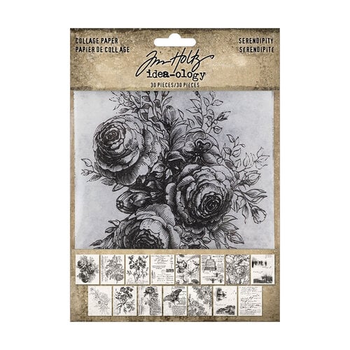 Tim Holtz - Idea-ology - Collage Paper Serendipity