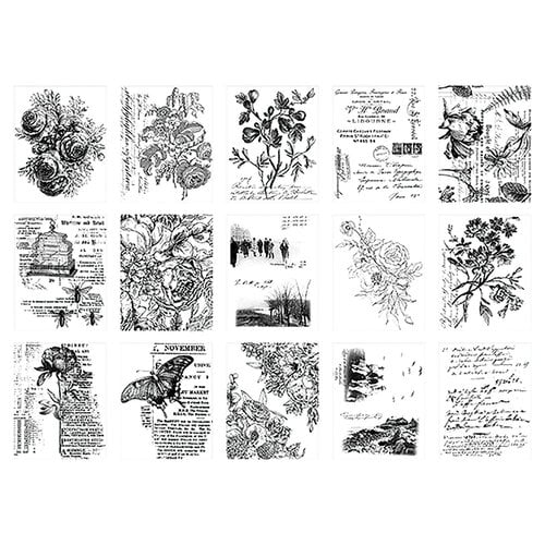 Tim Holtz - Idea-ology - Collage Paper Serendipity