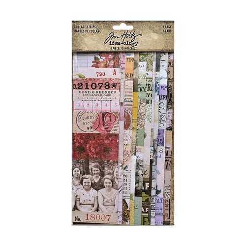 Tim Holtz - Idea-ology - Collage Strips Large