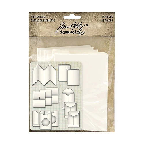 Tim Holtz - Idea-ology - File Cards 2