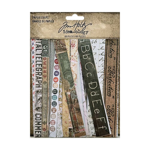 Tim Holtz - Idea-ology - Paper Strips