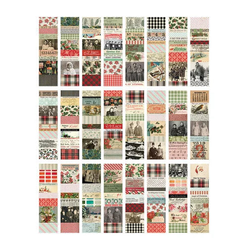 Tim Holtz - Idea-ology - Christmas - Large Collage Strips