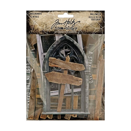 Tim Holtz - Idea-ology - Halloween - Baseboards