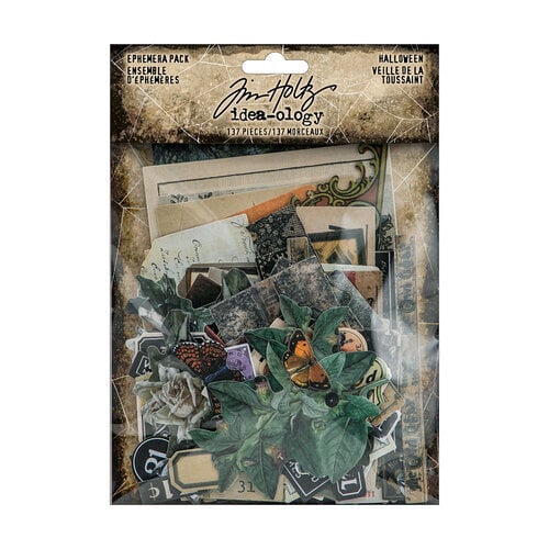 Tim Holtz - Idea-ology - Halloween - Ephemera