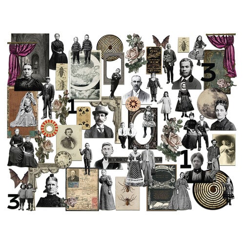 Tim Holtz - Idea-ology - Halloween - Layers and Paper Dolls