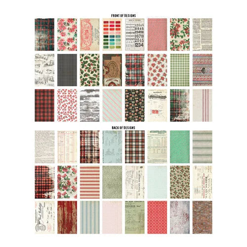 Tim Holtz - Idea-ology - Christmas - 6 x 10 Backdrops