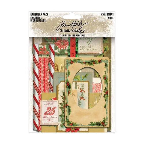 Tim Holtz - Idea-ology - Christmas - Ephemera