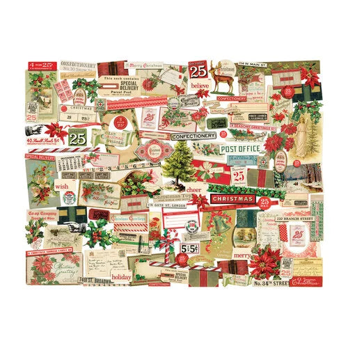 Tim Holtz - Idea-ology - Christmas - Ephemera