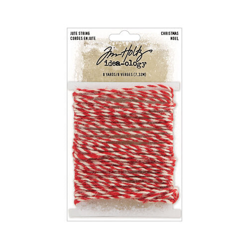 Tim Holtz - Idea-ology - Christmas - Jute String