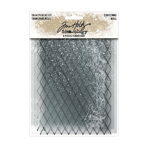 Tim Holtz - Idea-ology - Christmas - Transparencies
