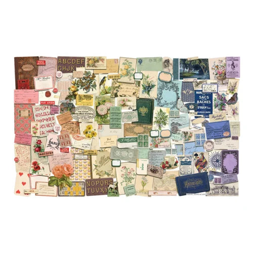Tim Holtz - Idea-ology - Palette Collection - Ephemera - Palette Snippets