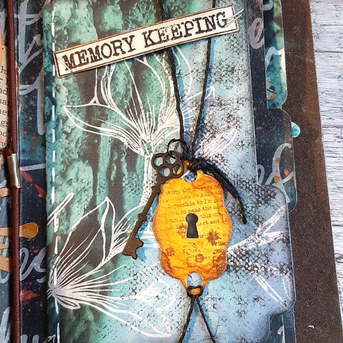 Elizabeth Craft Designs - Journal Your Life Collection - Dies - Journal File XL 02