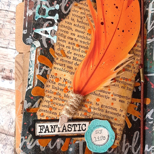 Elizabeth Craft Designs - Journal Your Life Collection - Dies - Journal File XL 02