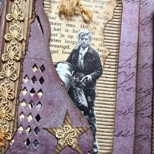 Elizabeth Craft Designs - Mr. and Mrs. Collection - Dies - Playful Grunge