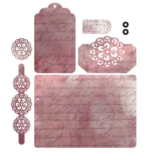 Elizabeth Craft Designs - Mr. and Mrs. Collection - Dies - Doily Galore