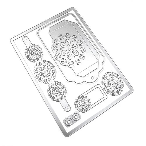 Elizabeth Craft Designs - Mr. and Mrs. Collection - Dies - Doily Galore