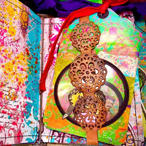 Elizabeth Craft Designs - Mr. and Mrs. Collection - Dies - Doily Galore