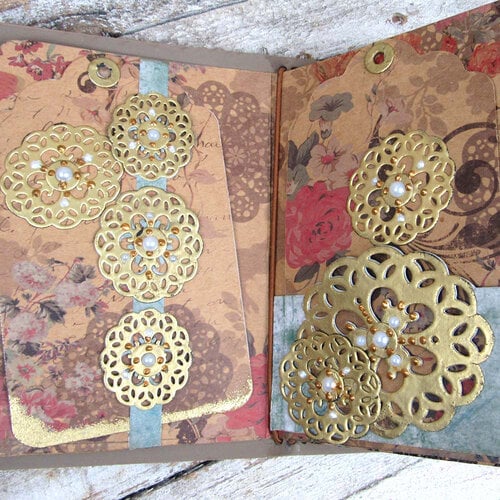 Elizabeth Craft Designs - Mr. and Mrs. Collection - Dies - Doily Galore