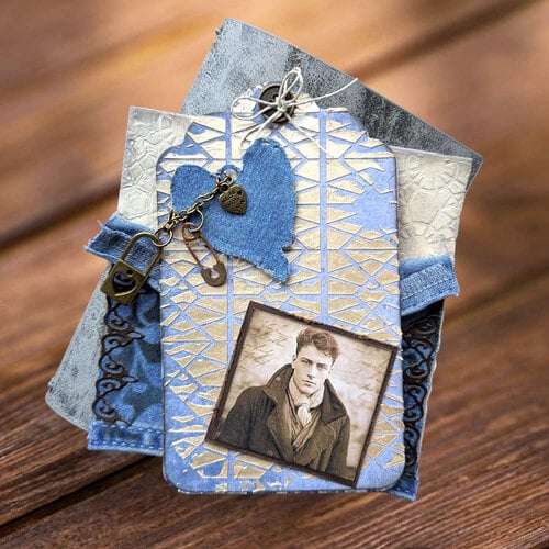 Elizabeth Craft Designs - Mr. and Mrs. Collection - Dies - Doily Galore