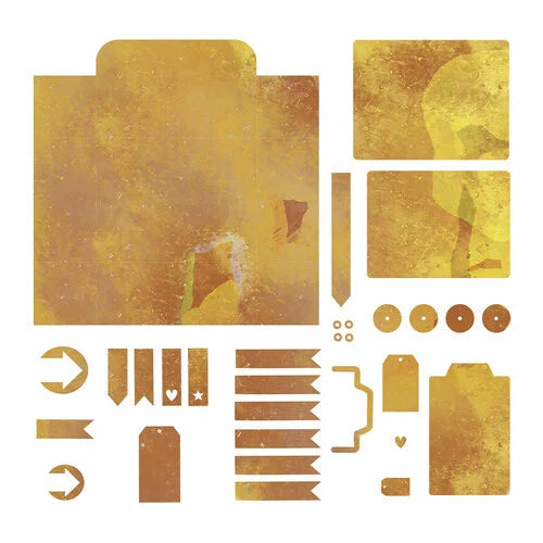 Elizabeth Craft Designs - Once In A Lifetime Collection - Dies - Box Envelope