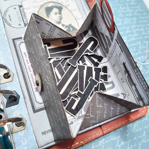 Elizabeth Craft Designs - Once In A Lifetime Collection - Dies - Box Envelope