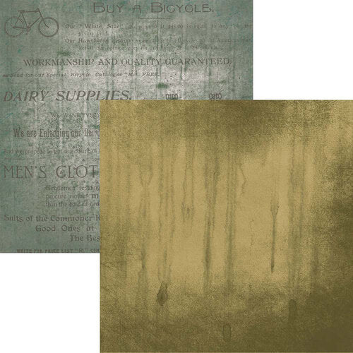 Elizabeth Craft Designs - Mr. and Mrs. Collection - 12 x 12 Paper Pack - Backgrounds Volume 1