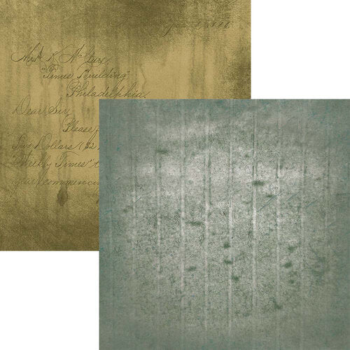 Elizabeth Craft Designs - Mr. and Mrs. Collection - 12 x 12 Paper Pack - Backgrounds Volume 1