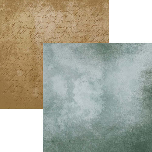 Elizabeth Craft Designs - Mr. and Mrs. Collection - 12 x 12 Paper Pack - Backgrounds Volume 1