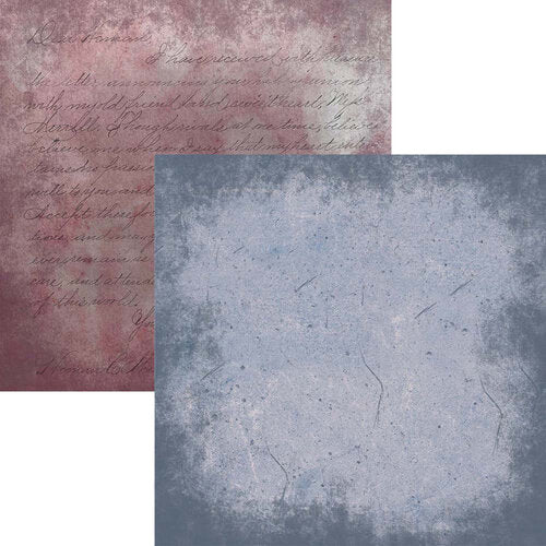 Elizabeth Craft Designs - Mr. and Mrs. Collection - 12 x 12 Paper Pack - Backgrounds Volume 1