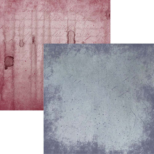 Elizabeth Craft Designs - Mr. and Mrs. Collection - 12 x 12 Paper Pack - Backgrounds Volume 1